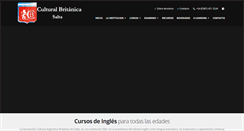 Desktop Screenshot of culturalbritanica.com